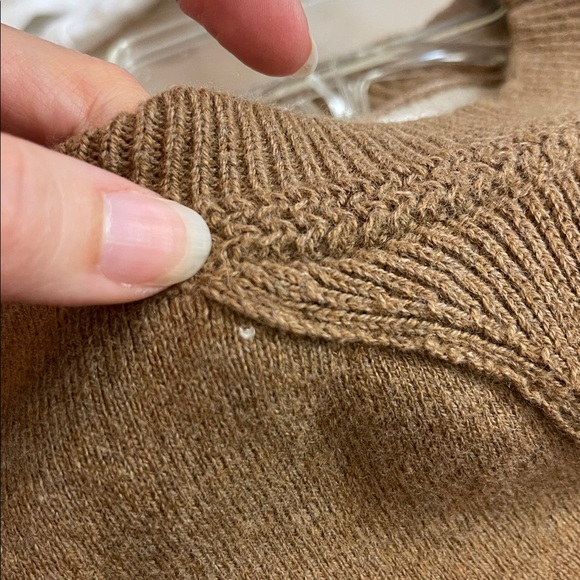 ISABEL MARANT ETOILE Lucia Sweater Camel 36 Small - Picture 4 of 7